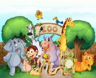 Картинки по запросу малюнок  зоопарк